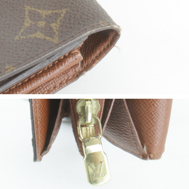 USED』 LOUIS VUITTON ルイ・ヴィトン ポシェットポルトモネクレディ