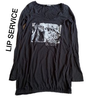 リップサービス(LIP SERVICE)のLIP SERVICE リップサービス ロンT  長袖(カットソー(長袖/七分))