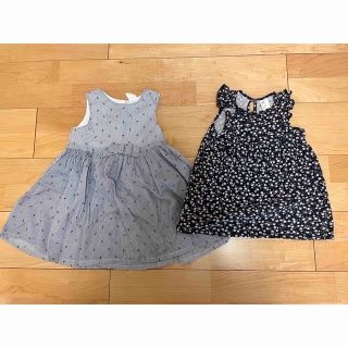 エイチアンドエム(H&M)のセット♡ H&Mワンピース２点(ワンピース)