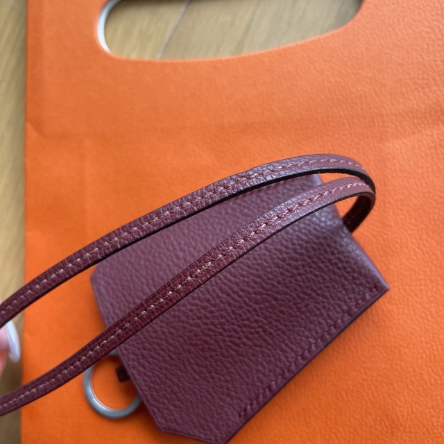 HERMES - エルメス クロシェット キー ネックレスの通販 by HERMES - エルメス クロシェット キー ネックレスの通販 by
