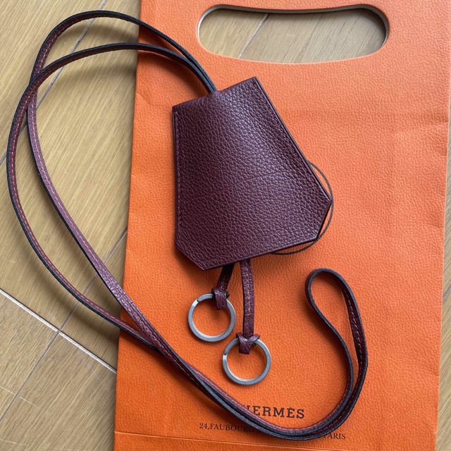 Hermes(エルメス)のエルメス　クロシェット　キー　ネックレス レディースのファッション小物(キーケース)の商品写真