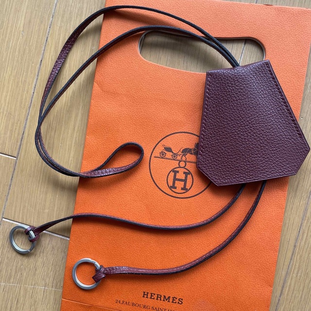 Hermes(エルメス)のエルメス　クロシェット　キー　ネックレス レディースのファッション小物(キーケース)の商品写真