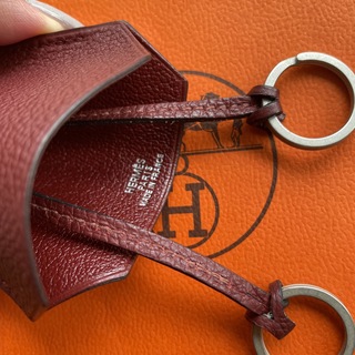 HERMES クロシェットネックレス　キーケース　ジャンク品