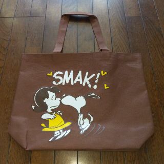 スヌーピー(SNOOPY)の新品未使用！スヌーピート−ト−バッグ(トートバッグ)