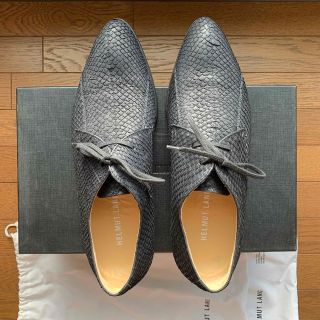 HELMUT LANG - HELMUT LANG レザーシューズの通販 by HELMUT LANG - HELMUT LANG レザーシューズの通販 by