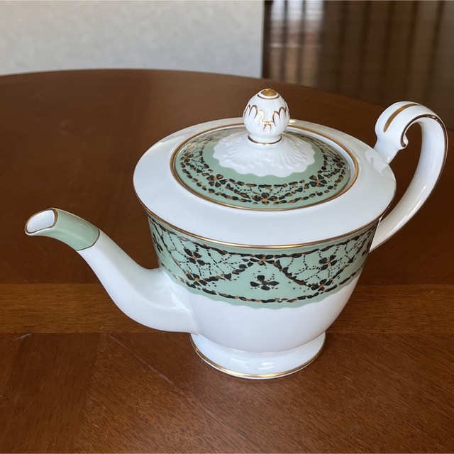 Noritake - 【希少品】ビンテージノリタケ☆更紗☆ティーポット セット