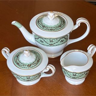 ノリタケ(Noritake)の【希少品】ビンテージノリタケ★更紗★ティーポット　セット(食器)