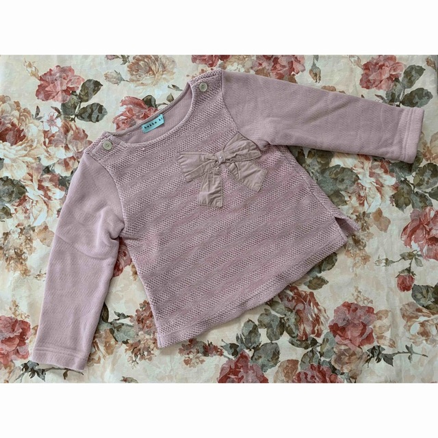 hakka kids(ハッカキッズ)のhakka kids 110 キッズ/ベビー/マタニティのキッズ服女の子用(90cm~)(Tシャツ/カットソー)の商品写真