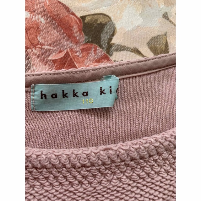hakka kids(ハッカキッズ)のhakka kids 110 キッズ/ベビー/マタニティのキッズ服女の子用(90cm~)(Tシャツ/カットソー)の商品写真