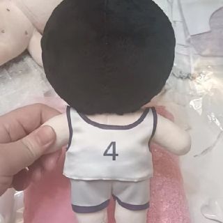 SLAM DUNK 深津一成 ぬいぐるみ 着せ替え 20cm SLAM DUNK 深津一成 ぬいぐるみ 着せ替え 20cm