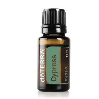 ドテラ(doTERRA)のドテラ　サイプレス　開封済未使用品(エッセンシャルオイル（精油）)