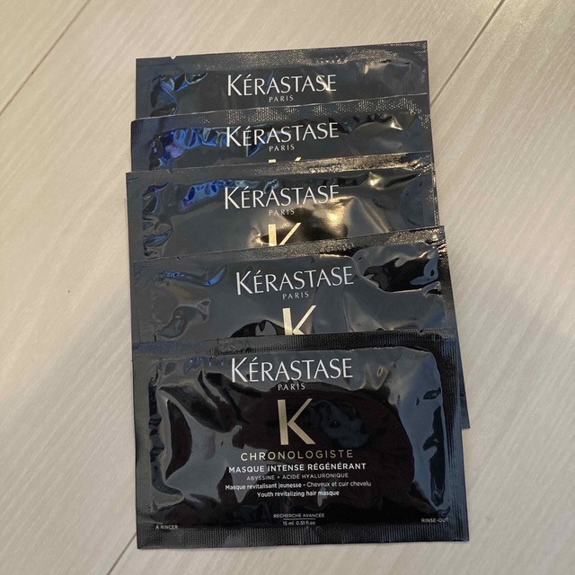 KERASTASE(ケラスターゼ)のマスク クロノロジスト R（トリートメント）15ml ５個 コスメ/美容のヘアケア/スタイリング(ヘアパック/ヘアマスク)の商品写真