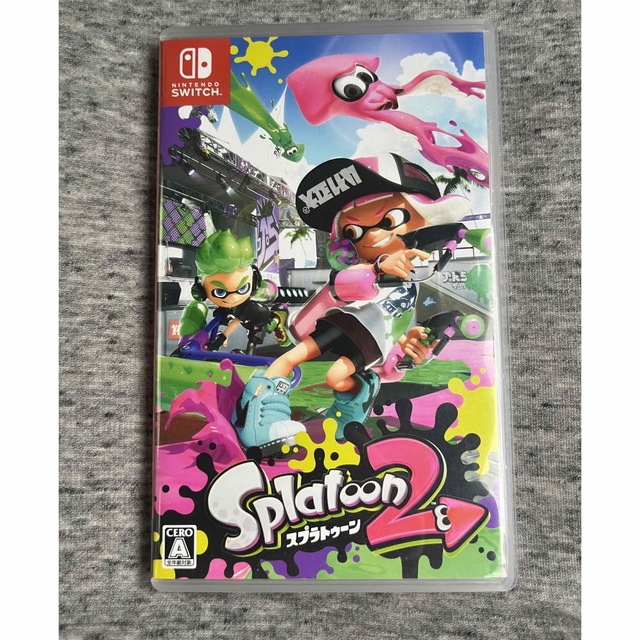 Nintendo Switch(ニンテンドースイッチ)のスプラトゥーン2 Switch エンタメ/ホビーのゲームソフト/ゲーム機本体(家庭用ゲームソフト)の商品写真