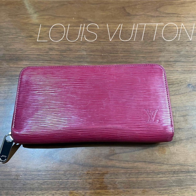 LOUIS VUITTON 長財布 赤 エピ 魅力的な価格 7840円引き www