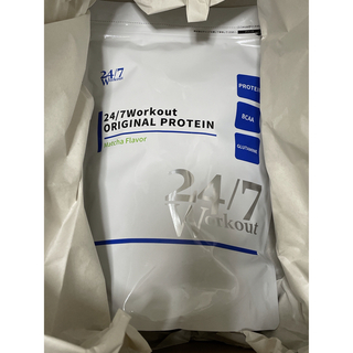 24／7プロテイン高タンパク質良品置き換えダイエットパーソナルジム体力作り(プロテイン)