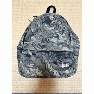 STUSSY - STUSSY CANVAS BACKPACKの通販 by yu プロフは ...