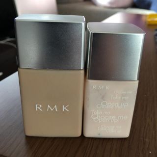 アールエムケー(RMK)のリクイドファンデ&コントロールカラー☆セット(ファンデーション)