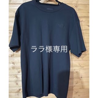 ザノースフェイス(THE NORTH FACE)のノースフェイス　ワンポイントロゴＴシャツ 黒　XL(Tシャツ/カットソー(半袖/袖なし))