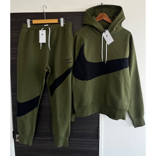 L 新品 定価26950円 NIKE TECH FLEECE セットアップ