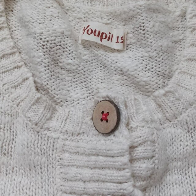 Youpi!(ユッピー)のYoupi! カーディガン 120cm キッズ/ベビー/マタニティのキッズ服女の子用(90cm~)(カーディガン)の商品写真