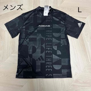 アディダス(adidas)のアディダスゴルフ　メンズ　モックネック　size L(ウエア)