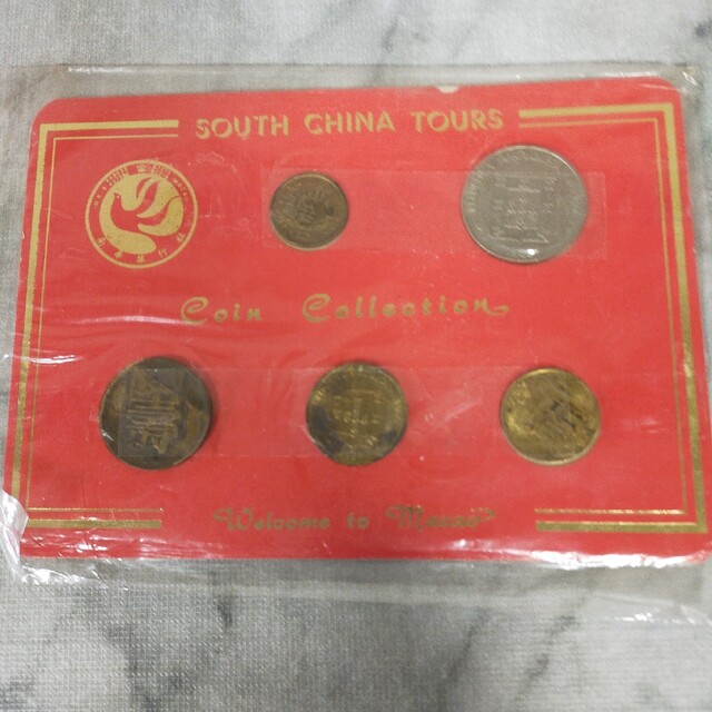 マカオ 記念硬貨 コインコレクション 銀貨 1960年頃の通販 by マカオ 記念硬貨 コインコレクション 銀貨 1960年頃の通販 by