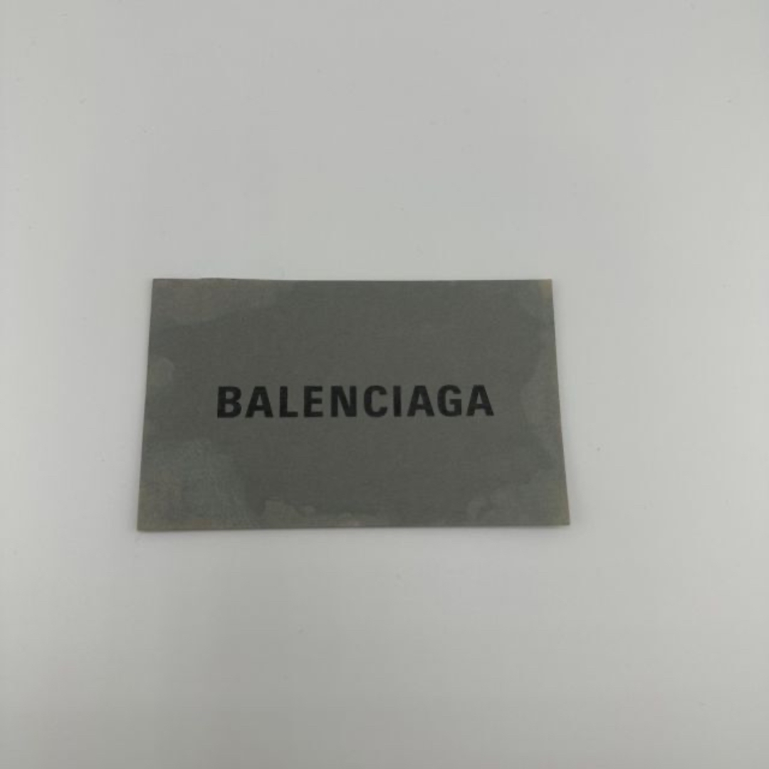 【24h配送】BALENCIAGA バレンシアガ ペーパーミニウォレット 三折り