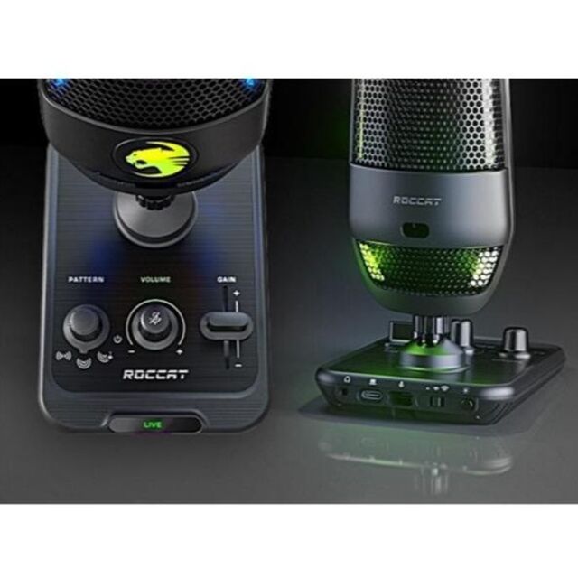 ROCCAT スタジオグレード USB マイク TORCH | tradexautomotive.com