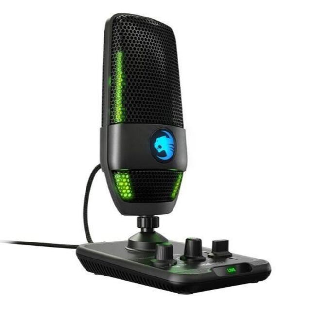 ROCCAT スタジオグレード USB マイク TORCH | tradexautomotive.com