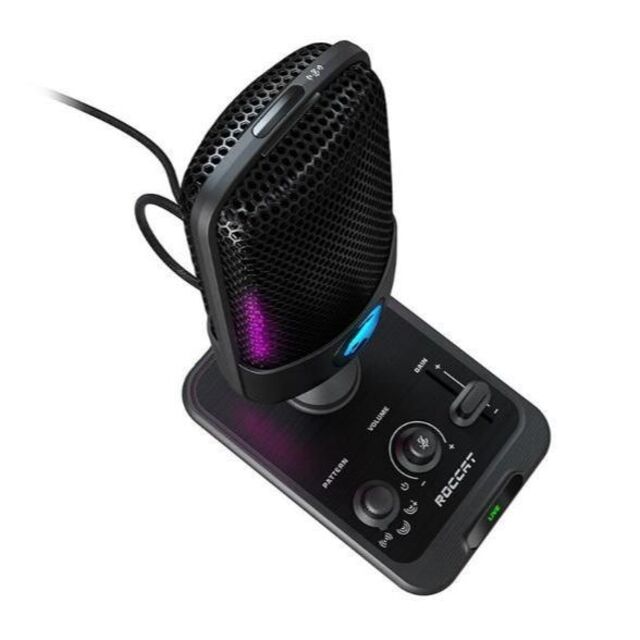 ROCCAT スタジオグレード USB マイク TORCH - PC周辺機器