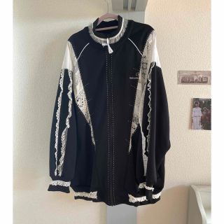 keisuke kanda - keisukekanda ケイスケカンダ レースジャージ 黒の