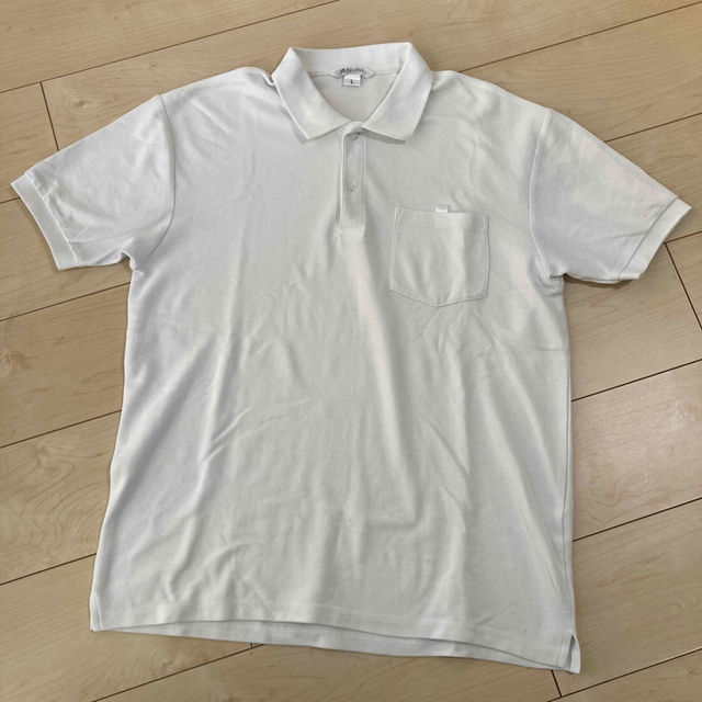 スクールポロシャツ　半袖　大きいサイズ メンズのトップス(Tシャツ/カットソー(半袖/袖なし))の商品写真