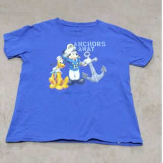 ディズニー(Disney)のディズニークルーズTシャツ　130cm(Tシャツ/カットソー)