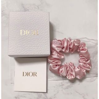 ディオール(Dior)の新品未使用 Dior 限定 シュシュ(ヘアゴム/シュシュ)