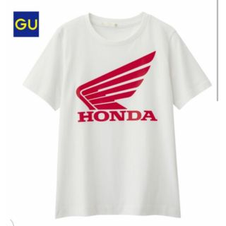 ジーユー(GU)の新品タグ付！GU/ジーユー × Hondaコラボ グラフィックT 半袖 110(Tシャツ/カットソー)