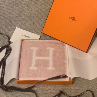 エルメス(Hermes)のエルメス　タオル　ハンカチ　新品未使用(ハンカチ)