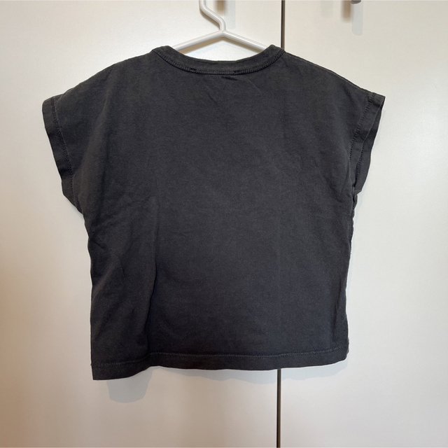 ZARA(ザラ)のZARA  ロゴTシャツ　86 キッズ/ベビー/マタニティのベビー服(~85cm)(Ｔシャツ)の商品写真