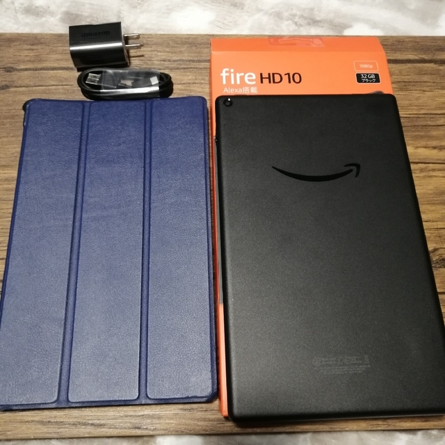 fire HD 10 32GB　第9世代 ブラック  Amazon