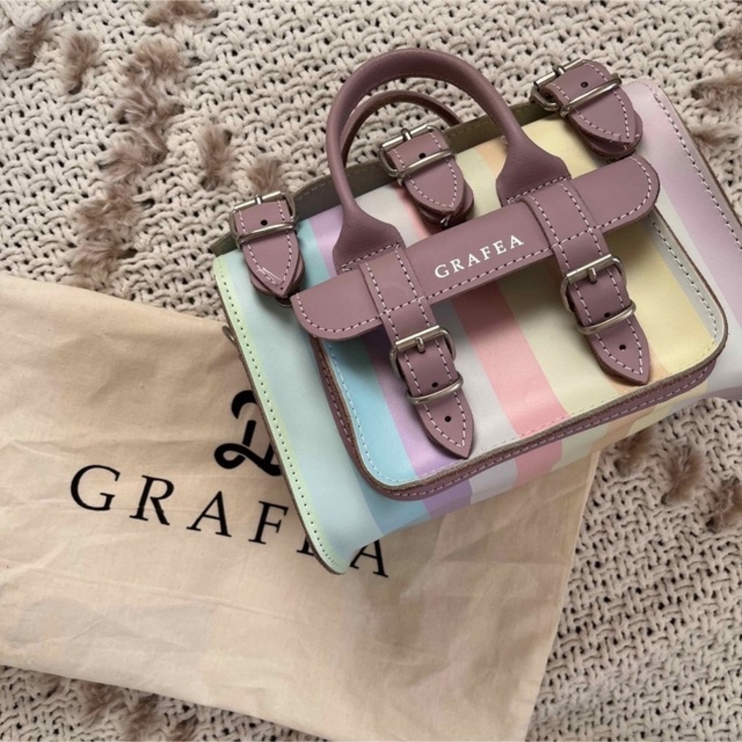 GRAFEA レザーショルダーバッグ レディースのバッグ(ショルダーバッグ)の商品写真