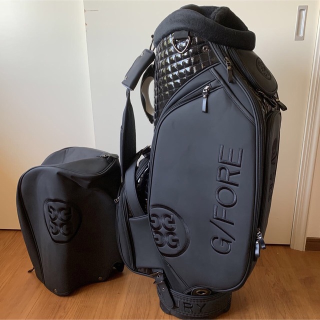 ジーフォア キャディバック 新品 バッグ G/FORE