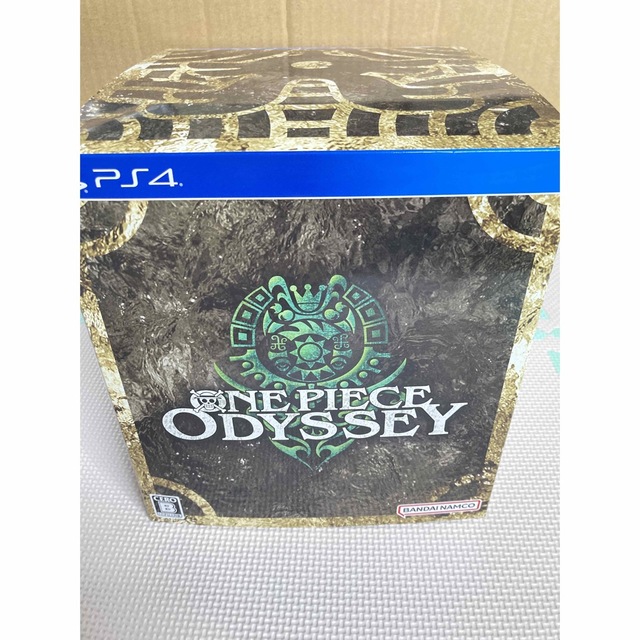 PS4版　ワンピースオデッセイ「ONE PIECE ODYSSEY」特装版プレイステーション4