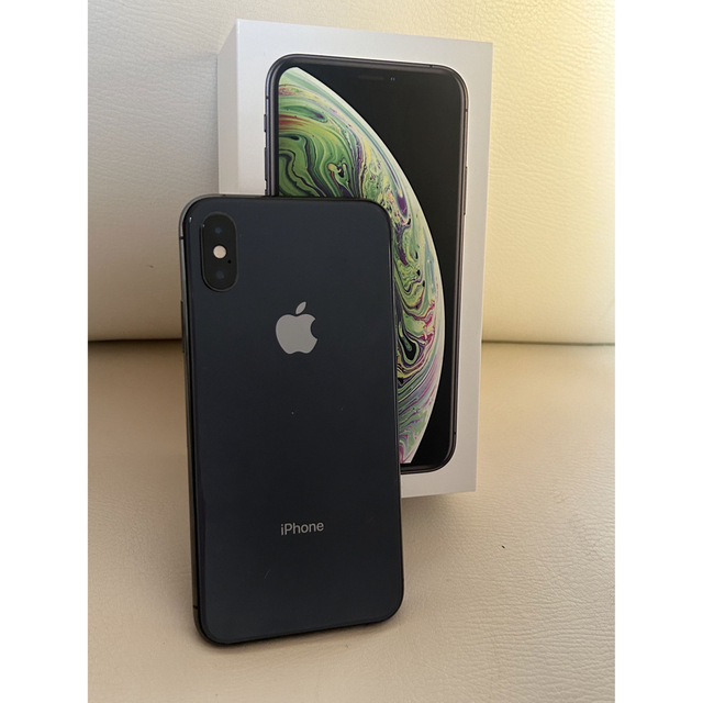 iPhone(アイフォーン)のiPhone Xs Space Gray 256 GB docomo スマホ/家電/カメラのスマートフォン/携帯電話(スマートフォン本体)の商品写真