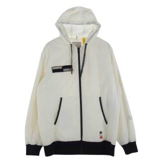 モンクレール(MONCLER)のMONCLER モンクレール ジャケット GENIUS 7 FRAGMENT HIROSHI FUJIWARA RAVE JACKET ジーニアス 藤原ヒロシ ダウンジャケット オフホワイト系 TG4【中古】(その他)