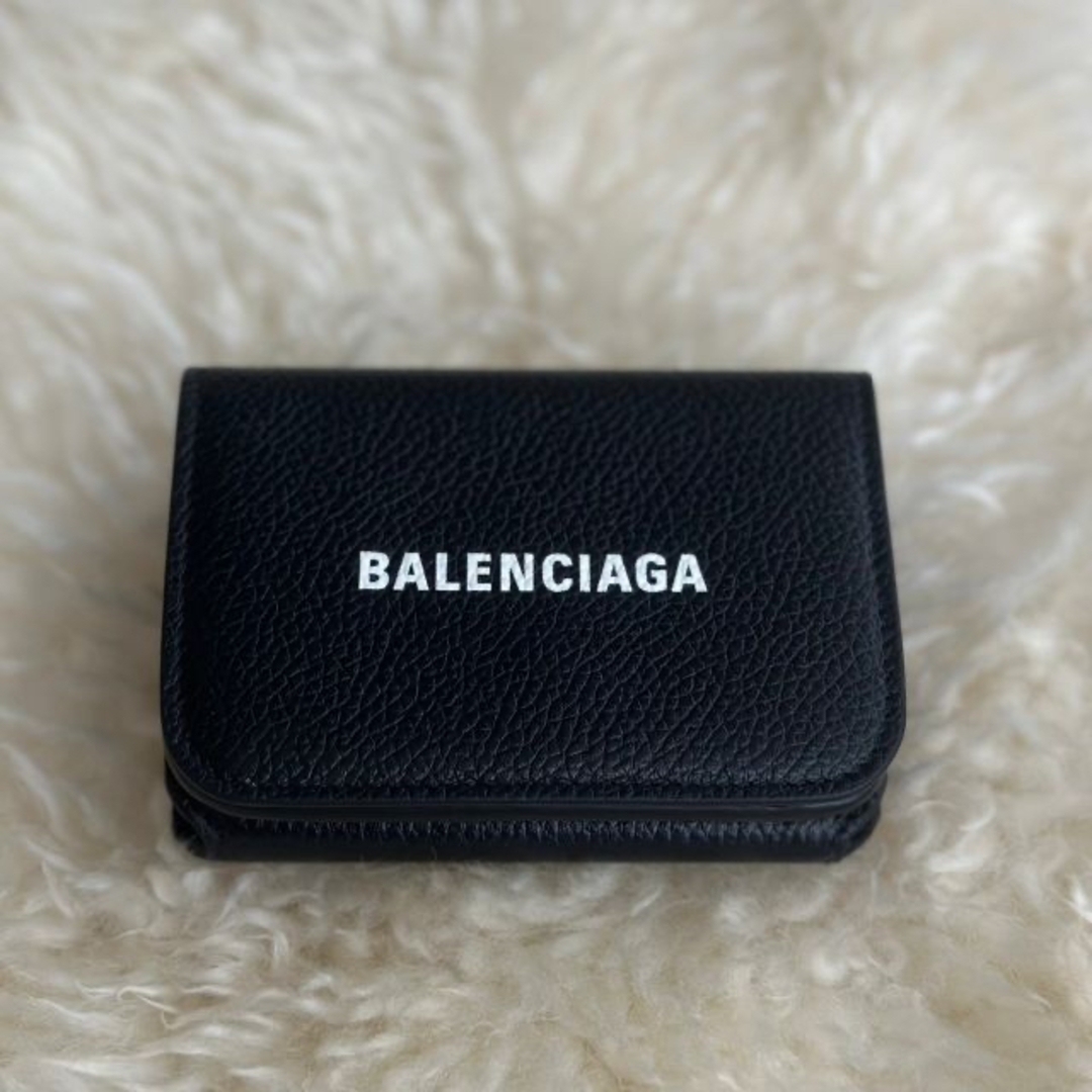 【24h配送】BALENCIAGA バレンシアガ キャッシュミニウォレット 財布BALENCIAGA