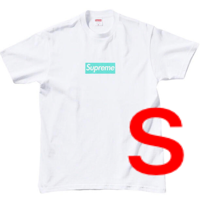 売上最激安 Supreme Tiffany u0026 Co Box Logo Tee トップス - www.m