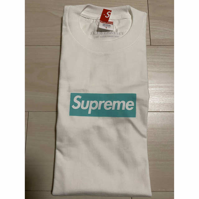 Supreme®/Tiffany & Co. <br>Box Logo Tee