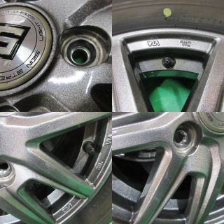 BRIDGESTONE - 良品 アルト 145/80R13 2020年バリ山スタッドレス