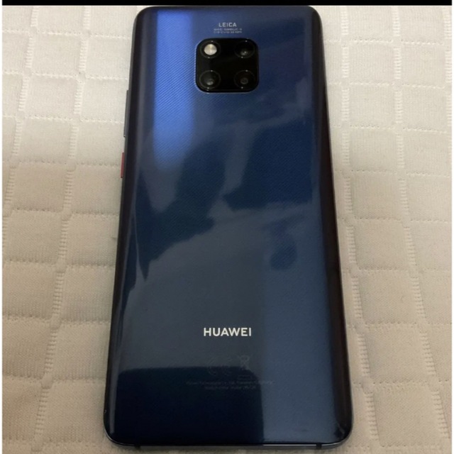 多数販売 HUAWEI Mate 20 Pro ミッドナイトブルー 128GB 国内版 | www