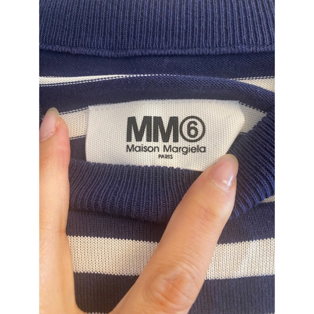 MM6(エムエムシックス)のmm6  メゾンマルジェラ レディースのトップス(カットソー(長袖/七分))の商品写真