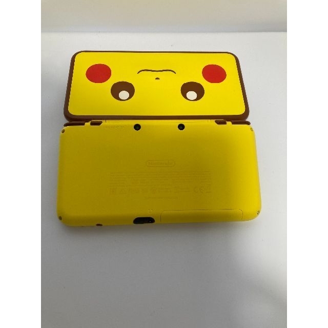 Ｎｅｗニンテンドー２ＤＳ　ＬＬ　ピカチュウエディション